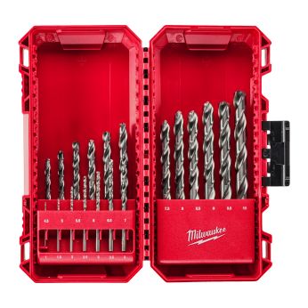 MILWAUKEE Sada vrtáků do kovu HSS-G Thunderweb, 19ks 4932499766