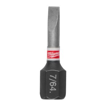 MILWAUKEE Šroubovací bit Shockwave Impact Duty SL 0.6x4.5, 25mm, 3ks 4932500386