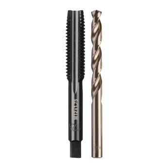 MILWAUKEE 2dílná sada závitníku M12–1,75 mm a vrtáku 10,2 mm 4932500640