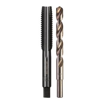 MILWAUKEE 2dílná sada závitníku M14–2,0 mm a vrtáku 12,0 mm 4932500641