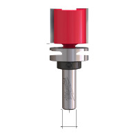 MILWAUKEE Šablonová fréza, stopka 8 mm, 22/57 mm – 1 ks 4932500943