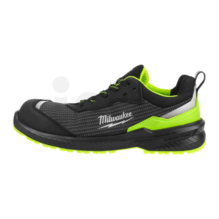 MILWAUKEE Flextred™ S1PS bezpečnostní obuv zelená 1L919199 SC FO SR ESD 46 4932501360