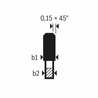 BOSCH EX FC B 216x30-6 2608644346
