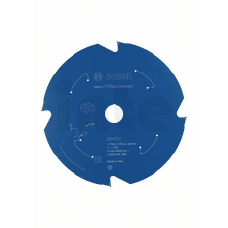 BOSCH Pilový kotouč Expert for Fibre Cement pro akumulátorové pily 160×1,8/1,2×20 T4 2608644554