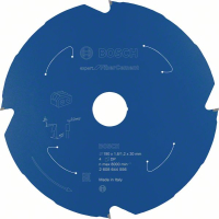 BOSCH Pilový kotouč Expert for Fibre Cement pro akumulátorové pily 190×1,8/1,2×30 T4 2608644556