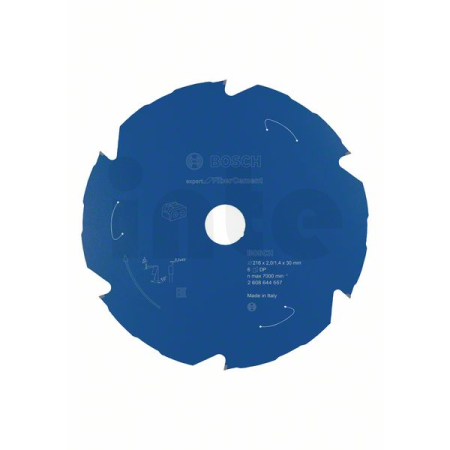 BOSCH Pilový kotouč Expert for Fibre Cement pro akumulátorové pily 216×2/1,4×30 T6 2608644557