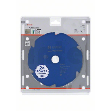 BOSCH Pilový kotouč Expert for Fibre Cement pro akumulátorové pily 216×2/1,4×30 T6 2608644557