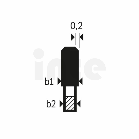 BOSCH Pilový kotouč Expert for Fibre Cement pro akumulátorové pily 250×2,2/1,6×30 T6 2608644558