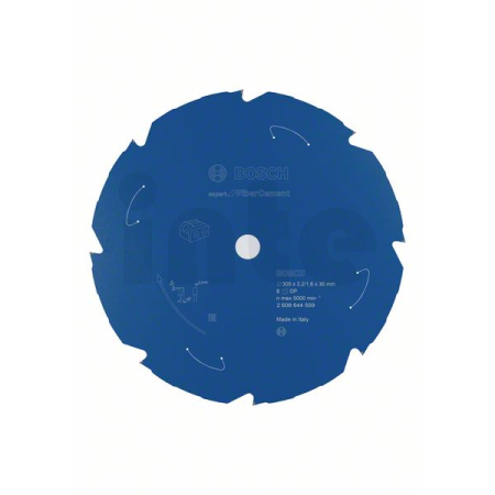 BOSCH Pilový kotouč Expert for Fibre Cement pro akumulátorové pily 305×2,2/1,6×30 T8 2608644559