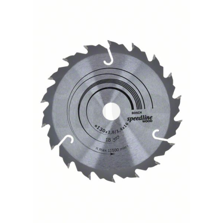 BOSCH Pilový kotouč Speedline Wood 2608640775