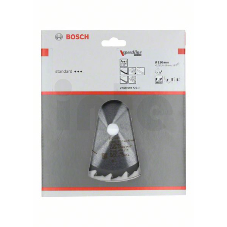 BOSCH Pilový kotouč Speedline Wood 2608640775
