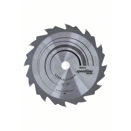 BOSCH Pilový kotouč Speedline Wood 2608640784