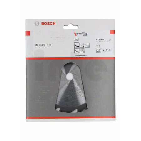 BOSCH Pilový kotouč Speedline Wood 2608640784