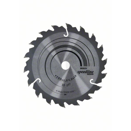 BOSCH Pilový kotouč Speedline Wood 2608640785