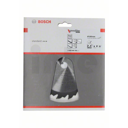 BOSCH Pilový kotouč Speedline Wood 2608640785