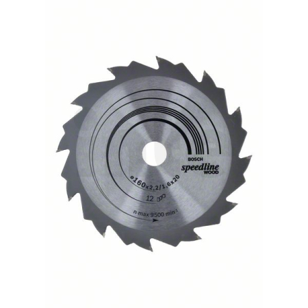 BOSCH Pilový kotouč Speedline Wood 2608640786