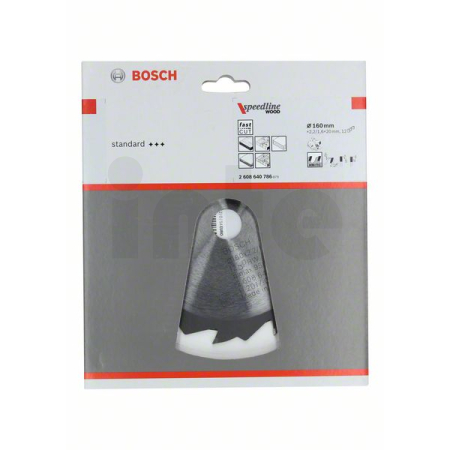 BOSCH Pilový kotouč Speedline Wood 2608640786