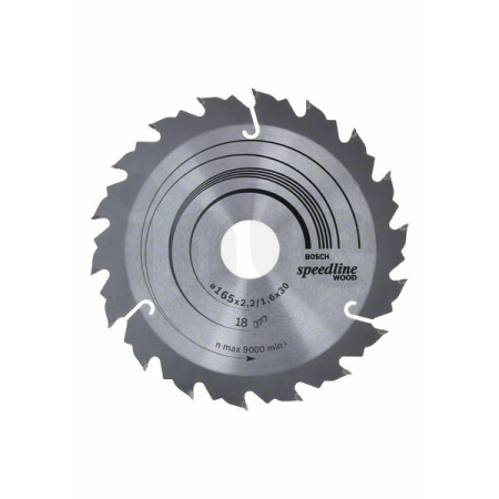 BOSCH Pilový kotouč Speedline Wood 2608640789