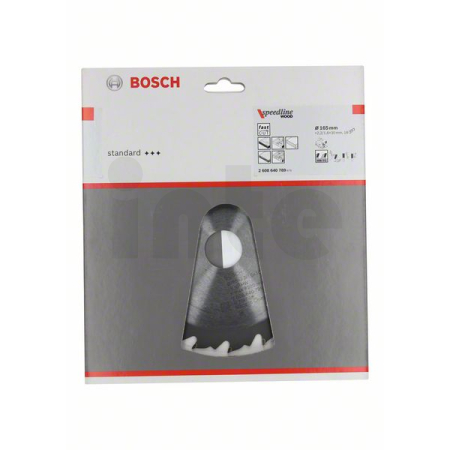 BOSCH Pilový kotouč Speedline Wood 2608640789
