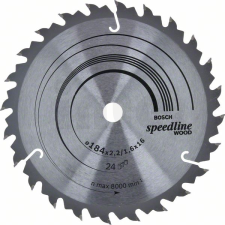 BOSCH Pilový kotouč Speedline Wood 2608640795