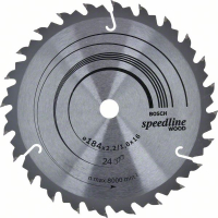 BOSCH Pilový kotouč Speedline Wood 2608640795