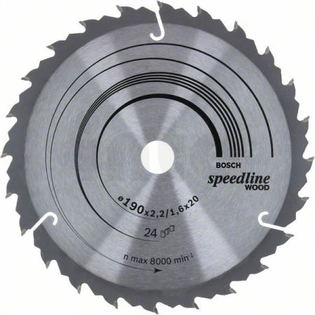 BOSCH Pilový kotouč Speedline Wood 2608640799