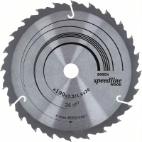 BOSCH Pilový kotouč Speedline Wood 2608640799