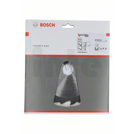 BOSCH Pilový kotouč Speedline Wood 2608640800