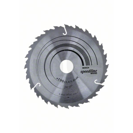 BOSCH Pilový kotouč Speedline Wood 2608640801