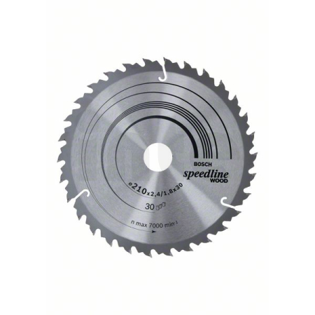 BOSCH Pilový kotouč Speedline Wood 2608640803