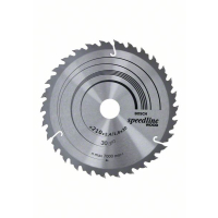 BOSCH Pilový kotouč Speedline Wood 2608640803