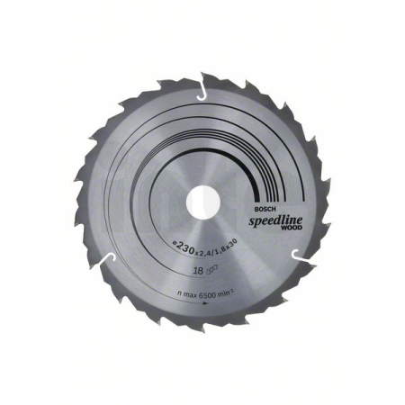 BOSCH Pilový kotouč Speedline Wood 2608640804