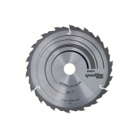 BOSCH Pilový kotouč Speedline Wood 2608640804