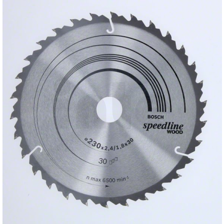 BOSCH Pilový kotouč Speedline Wood 2608640805