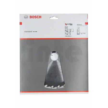 BOSCH Pilový kotouč Speedline Wood 2608640807