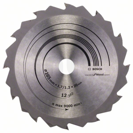 BOSCH Pilový kotouč Speedline Wood 2608642600