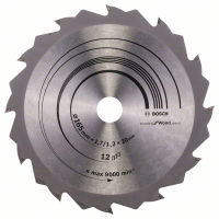 BOSCH Pilový kotouč Speedline Wood 2608642600