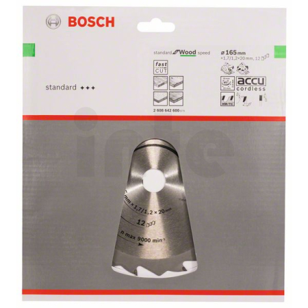 BOSCH Pilový kotouč Speedline Wood 2608642600