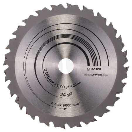 BOSCH Pilový kotouč Speedline Wood 2608642601