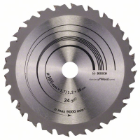 BOSCH Pilový kotouč Speedline Wood 2608642601