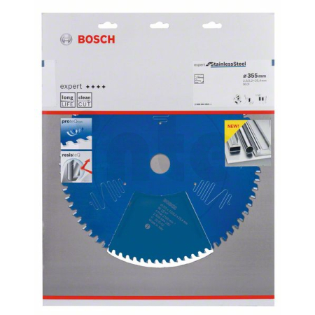 BOSCH Pilový kotouč do okružních pil Expert for Stainless Steel 2608644282