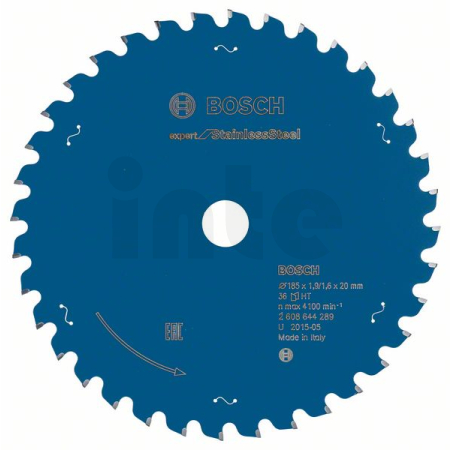 BOSCH Pilový kotouč do okružních pil Expert for Stainless Steel 2608644289