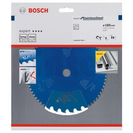 BOSCH Pilový kotouč do okružních pil Expert for Stainless Steel 2608644289