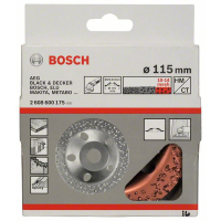 BOSCH Hrncový kotouč z tvrdokovu 2608600175