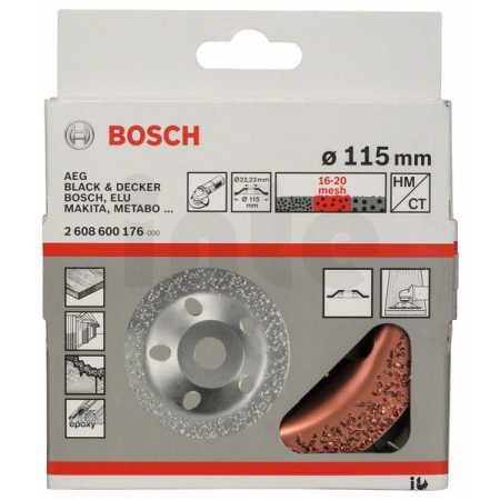 BOSCH Hrncový kotouč z tvrdokovu 2608600176