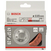 BOSCH Hrncový kotouč z tvrdokovu 2608600177