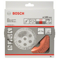 BOSCH Hrncový kotouč z tvrdokovu 2608600363