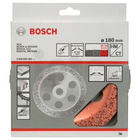 BOSCH Hrncový kotouč z tvrdokovu 2608600364