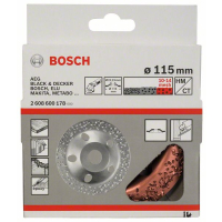 BOSCH Hrncový kotouč z tvrdokovu 2608600178