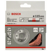BOSCH Hrncový kotouč z tvrdokovu 2608600179